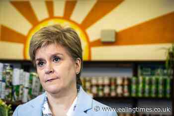 SNP is right party to lead Glasgow, insists Sturgeon - Ealing Times