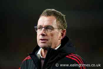 Ralf Rangnick urges Manchester United players to prove 'commitment' at Everton - Ealing Times