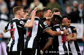 Eddie Howe hails Newcastle match-winner Chris Wood following Wolves victory - Ealing Times