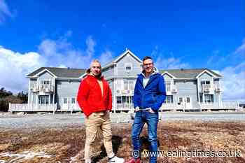 Colin and Justin transform Canadian hotel in new TV project - Ealing Times