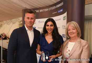 Food charity founder from Ealing honoured at The Palace of Westminster - In Your Area