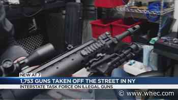 Hochul: Interstate Task Force on Illegal Guns has seized more than 1,700 illegally possessed guns