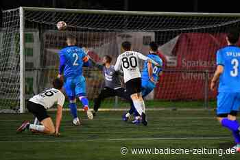 Der SC Lahr II gibt im Nachholspiel den Sieg noch aus der Hand - Bezirksliga Ortenau - Badische Zeitung