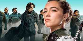 Dune Parte 2: si, la scelta di Florence Pugh fa pensare all'arrivo anche di Dune Parte 3 - Everyeye Cinema