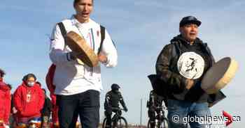 Cross-Canada MMIWG2 walk reaches Saskatchewan
