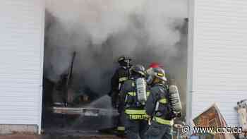 Firefighters put out fire at former Amherst pawnshop - CBC.ca