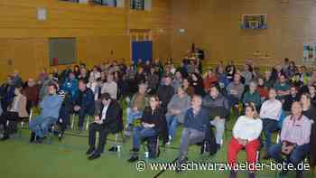 Wohnen in Aichhalden - Infos zum aktuellen Stand des Sanierungsgebiets Ortsmitte II - Schwarzwälder Bote