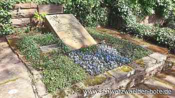 Friedhof in Schramberg - Stadt übernimmt ein Drittel der Kosten des Landenberger-Familiengrabes - Schwarzwälder Bote