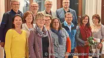 Verein in Schramberg - Neues Dreigestirn leitet jetzt Chorgemeinschaft Frohsinn - Schwarzwälder Bote