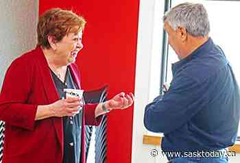 Weyburn Chamber members question Finance minister on budget details - SaskToday.ca
