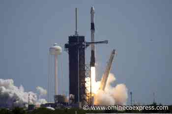 SpaceX launches 3 visitors to space station for $55M each - Omineca Express