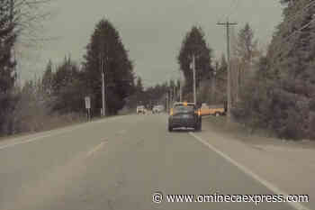 VIDEO: Dashcam footage shows unplated truck driving recklessly on BC highway – Vanderhoof Omineca Express - Omineca Express