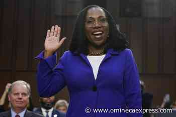 Jackson confirmed as first Black female U.S. Supreme Court justice - Omineca Express