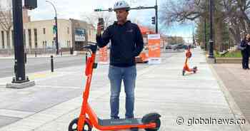 Neuron e-scooters and e-bikes launch in Lethbridge