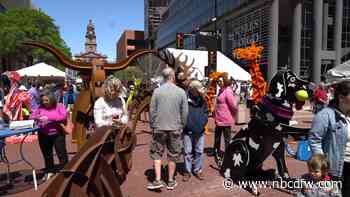 Two Arts Festivals Held in Downtown Fort Worth - NBC 5 Dallas-Fort Worth