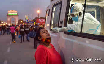 Coronavirus Highlights: India Logs 1,109 New Covid Cases, 7.3% Higher Than Yesterday - NDTV