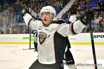 VIDEO: Thunderbirds put Giants on their heels on home ice in Langley – Abbotsford News - Abbotsford News