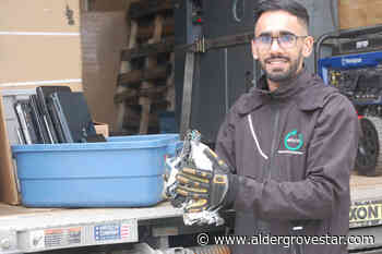 Electronics recyclers grind up Langley's old tech – Aldergrove Star - Aldergrove Star
