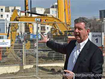 Developers break ground on new high-rise in Downtown Edmonton - Edmonton Journal