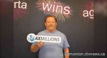 MAXMILLIONS: Edmonton man wins $1 million lottery - CTV News Edmonton