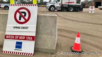 Spring street sweep: Edmonton crews to start Monday - CTV News Edmonton