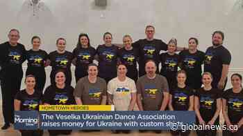 Edmonton dance troupe raises funds for Ukraine - Global News