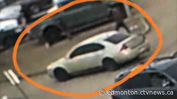 Police release picture of vehicle used in northwest Edmonton shooting - CTV News Edmonton