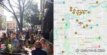 Edmonton patios you should be visiting this season (MAP) | Dished - Daily Hive