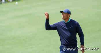 Tiger Woods Has an Up-and-Down Day at the Masters