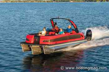 2022 Manitou 27 XT SRW - Boating