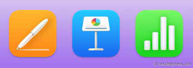 Apple updates Pages, Numbers, and Keynote for Mac, iPad, and iPhone