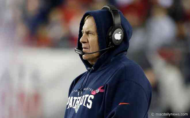 Apple logo to appear on NFL coaches’ headsets in 2022?