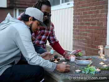 Friends and family gather to remember Marie Gabriel, killed March 28 in her townhouse