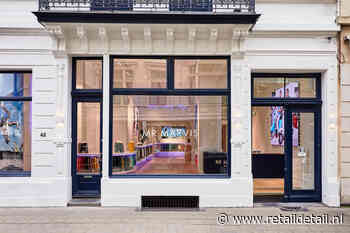 Mr Marvis opent in Antwerpen: fysieke winkel als verlengstuk van het onlinemerk - Retail Detail Nederland
