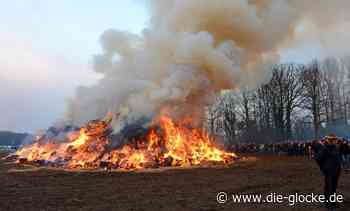 Zahl der Osterfeuer in Verl geht deutlich zurück - Die Glocke