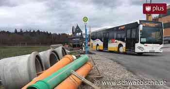 Busse sollen ab Montag wieder direkt zur Haltestelle Trossingen Bahnhof fahren - Schwäbische