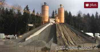 Hackschnitzelheizwerk soll auf Betonmischanlage in Trossingen folgen - Schwäbische