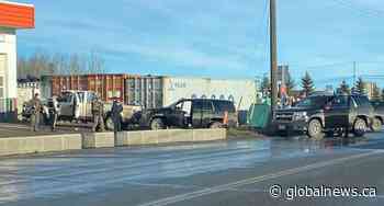 Active shooter in custody, no one hurt in Vanderhoof, B.C.: RCMP - Global News