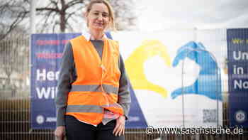 Ukrainische Dolmetscherin: "Ich kann mich nicht hinsetzen, dann weine ich" - Sächsische.de