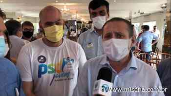 Em Juazeiro, Domingos Filho diz que PSD irá indicar seu nome para ocupar a vaga de vice-governador - miseria.com.br