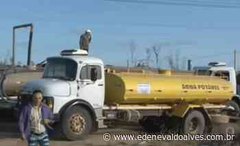 Juazeiro (BA): Pipeiros paralisam atividades em protesto contra pagamento de imposto - Blog Edenevaldo Alves