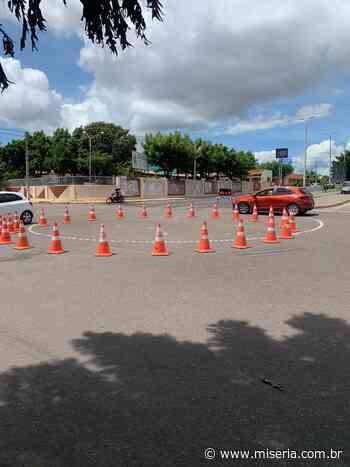 Nova rotatória começa a ser implantada na rua São Pedro, em Juazeiro do Norte - miseria.com.br