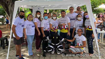 Juazeiro do Norte: em expansão, Instituto Heitor Coelho realiza ação na praça Padre Cícero - miseria.com.br