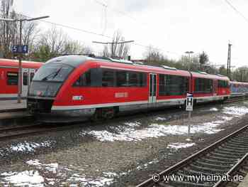 Neuer Zug in Friedrichsdorf - Friedrichsdorf - myheimat.de - myheimat.de
