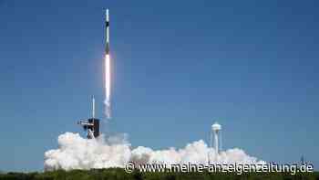 Erste private Mission zur ISS aufgebrochen