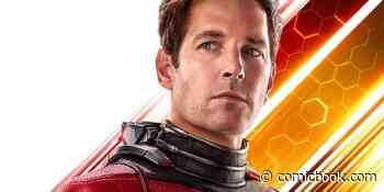 Ant-Man Star Paul Rudd Appears in New Photo for Avengers: Quantum Encounter - ComicBook.com