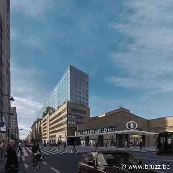 Buurtprotest tegen de komst van nieuwe NMBS-hoofdzetel aan Brussel Zuid - BRUZZ