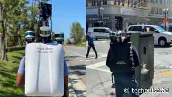 Apple Maps gaat kaarten verfijnen in Brussel met backpacks - TechPulse