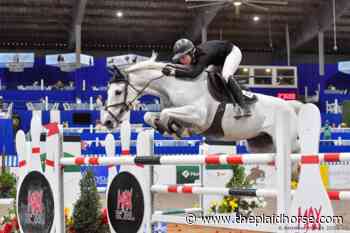 Genevieve Munson Races to Victory in $20,000 Welcome Stake to Kick Off Week III at Pin Oak Charity Horse Show - The Plaid Horse