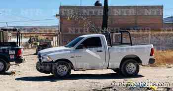 A balazos, atacan a un hombre en Fresnillo - NTR Zacatecas .com